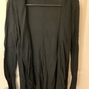 Women’s black cardigan size M